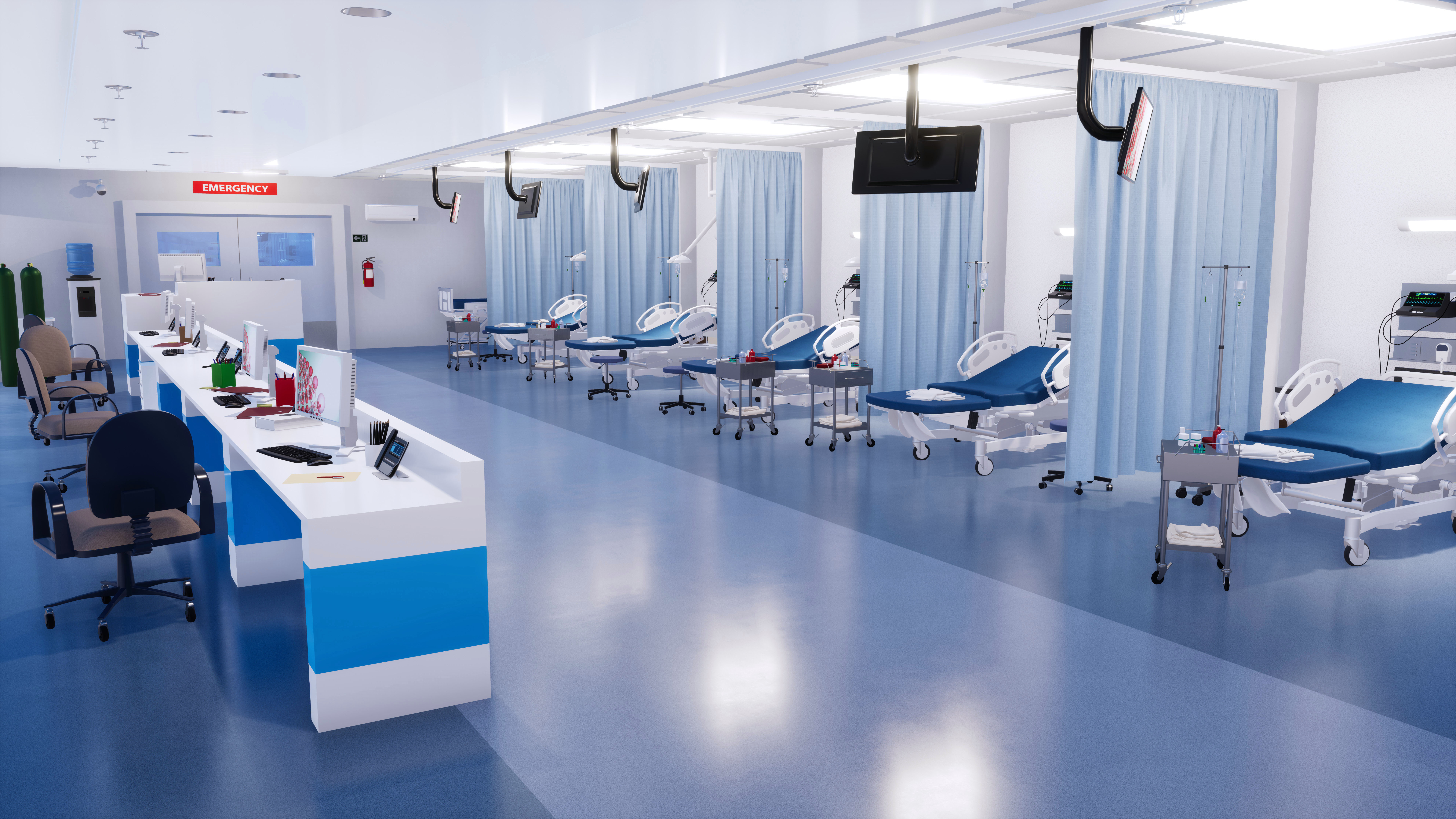 How Intelligent Cleaning Equipment Help Hospitals with Confirmed Clean